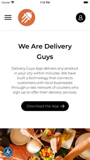 delivery guys hub iphone screenshot 3
