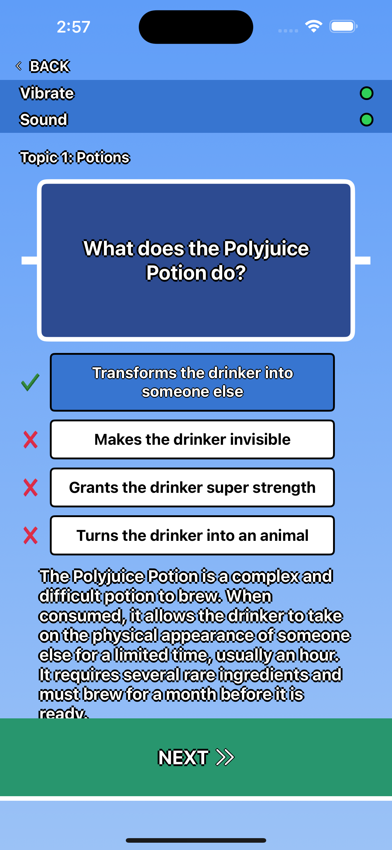 Harry Potter Trivia