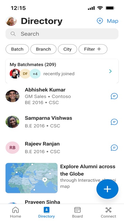 Alumni Relay - Engage & Grow