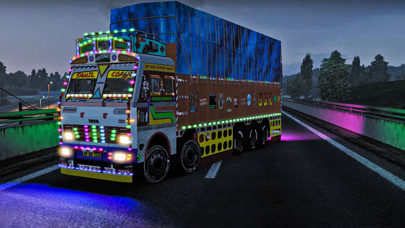 Indian Truck Simulation Games Screenshot