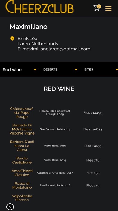 Cheerzclub Screenshot
