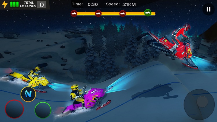 Snow Bike Racing Simulator screenshot-5