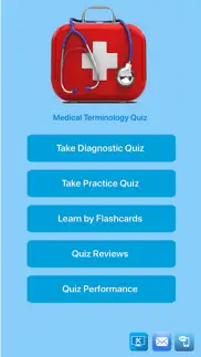 medical terminologies quiz iphone screenshot 1