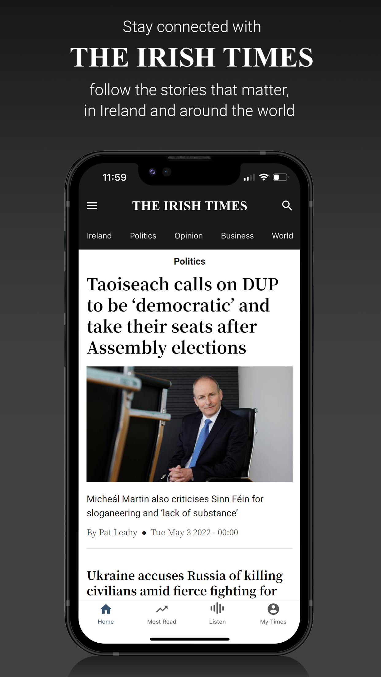 The Irish Times News