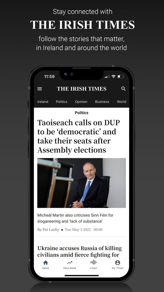 #1. The Irish Times News (iOS) 由: The Irish Times Ltd
