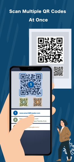 Smart QR Readerのおすすめ画像1