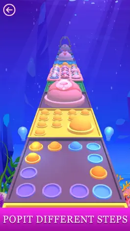 Game screenshot Pop It Step Runner Finger Race hack