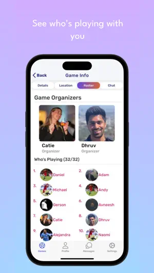 Pezo: Pickup Soccer screenshot 4