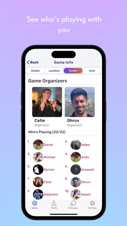Pezo: Pickup Soccer screenshot-3