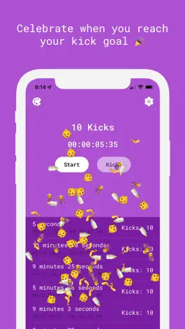 Game screenshot Kick Counter hack