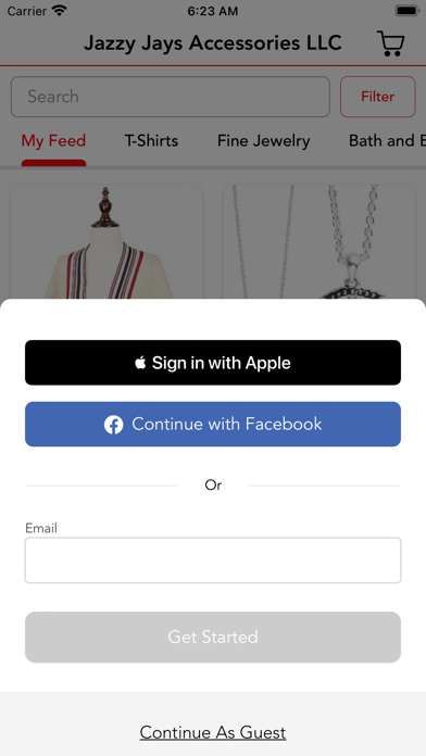 Jazzy Jays Accessories LLC Screenshot
