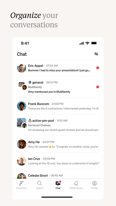 Fractional - Own Your Future Screenshot