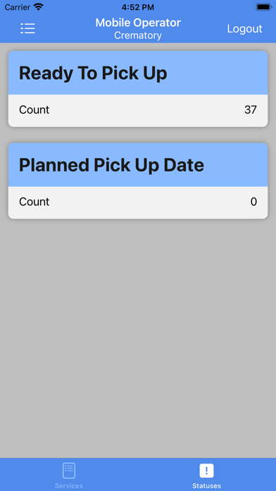 Wingstracker Screenshot