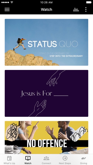 The Meeting Place Church Screenshot