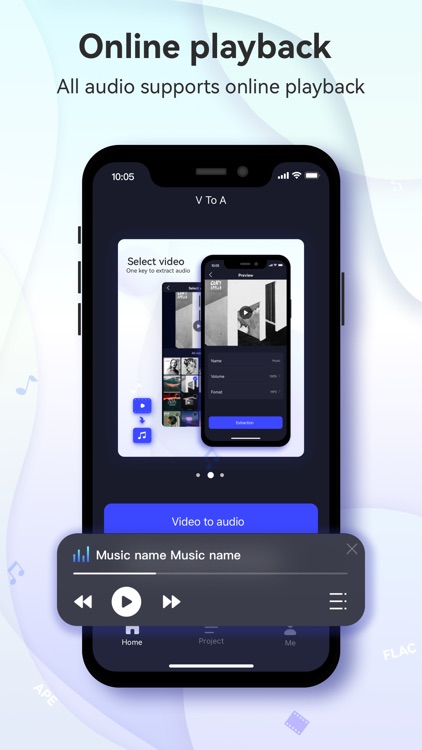 Convert Video to Audio - Music screenshot-3
