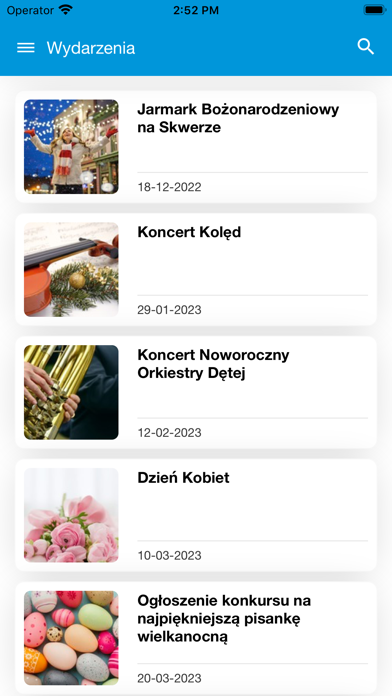 Gmina Hyżne Screenshot