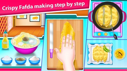 Jalebi Fafda Cooking Express Screenshot