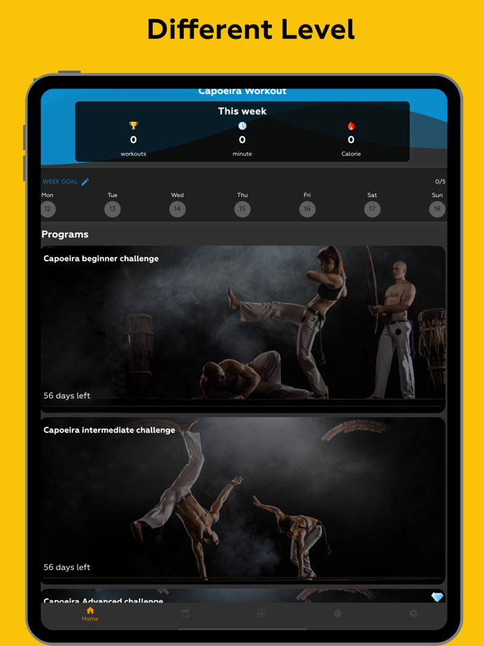 Capoeira Workout At Home