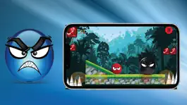 Game screenshot Red Saw Ball apk