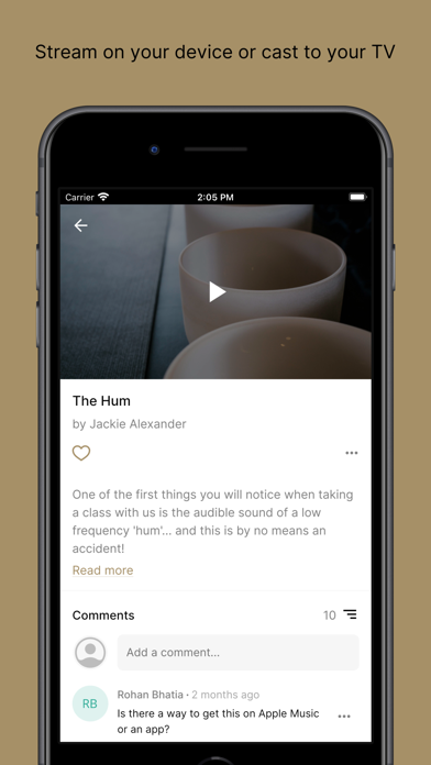 Humming Puppy On Demand Screenshot