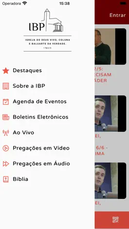 Game screenshot Igreja Batista de Parquelândia apk
