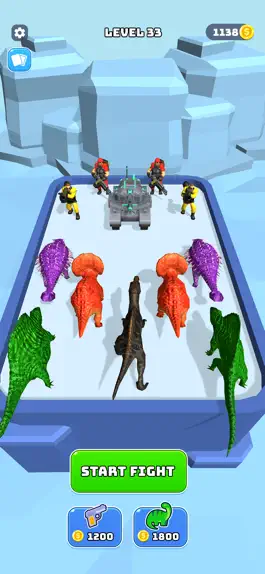 Game screenshot Merge Master: Dinosaurs Game apk