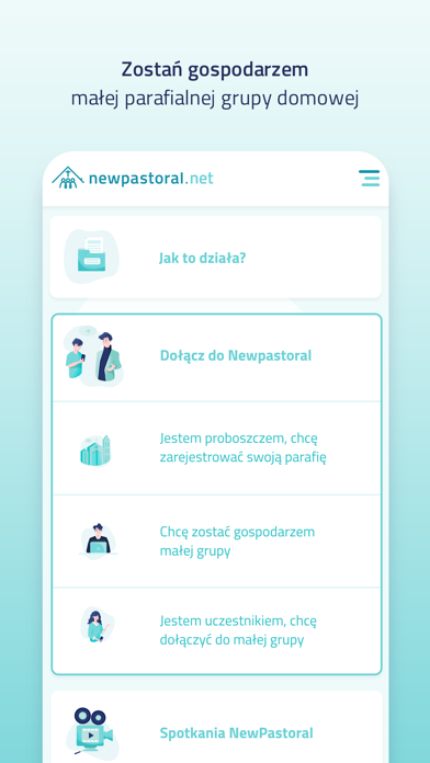 NewPastoralApp Screenshot