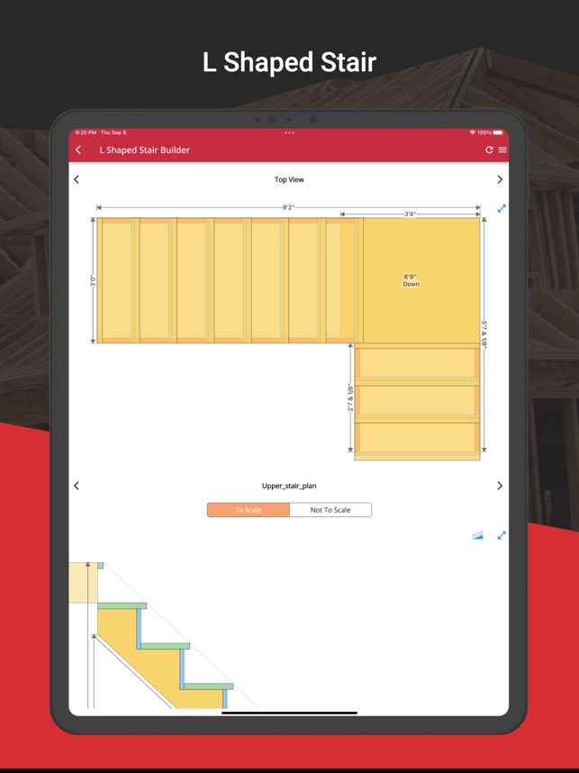 RedX Stairs - Stair Calculator