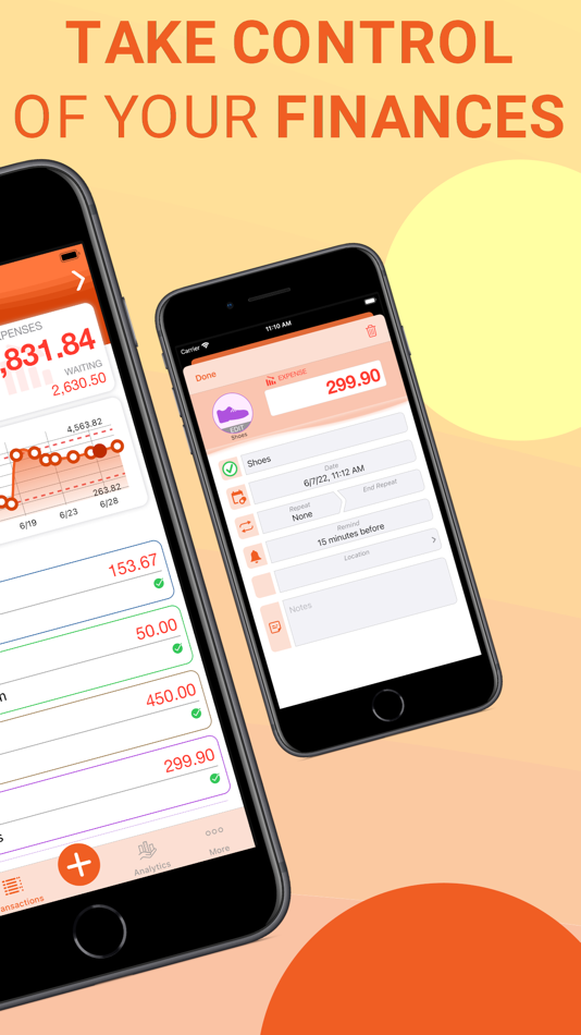 #2. Track & Control Your Spending (iOS) 来自: Zigoros EOOD