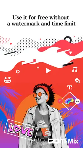 Game screenshot GOM Mix - simple video editor mod apk