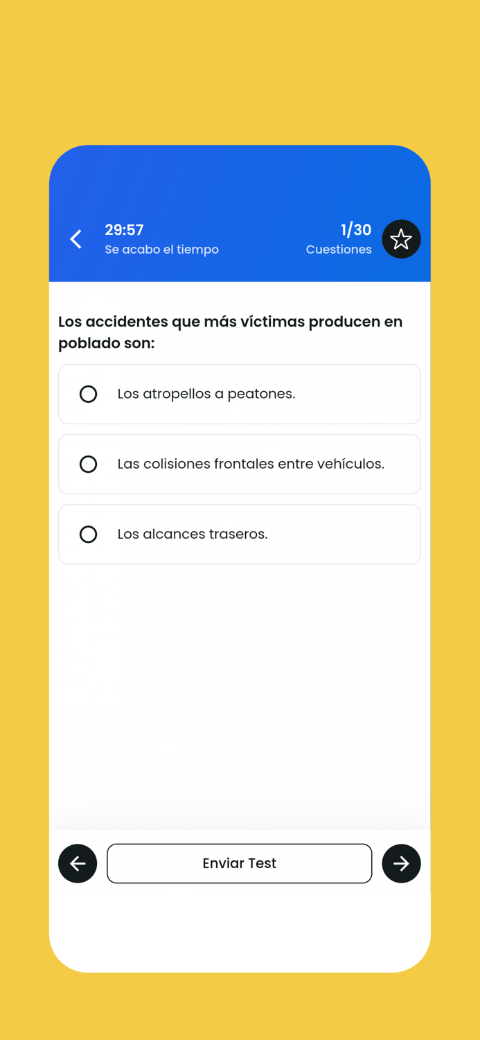 Autoescuela Permiso B - 2022