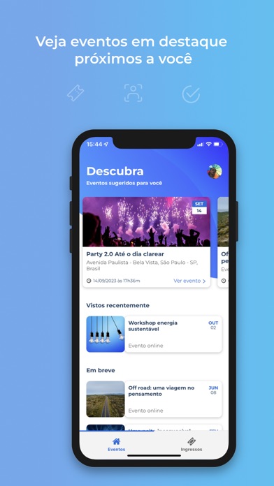 Eventiza Screenshot