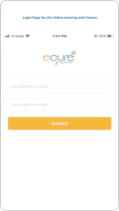 Ecure-MER Screenshot