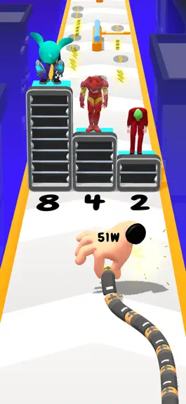 Game screenshot Hero Charger mod apk