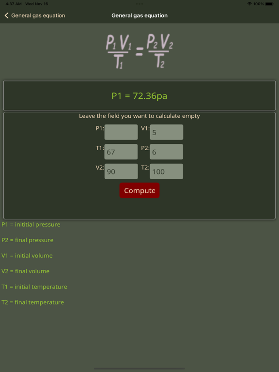 Screenshot #5 pour Laboratoire de physique - lite