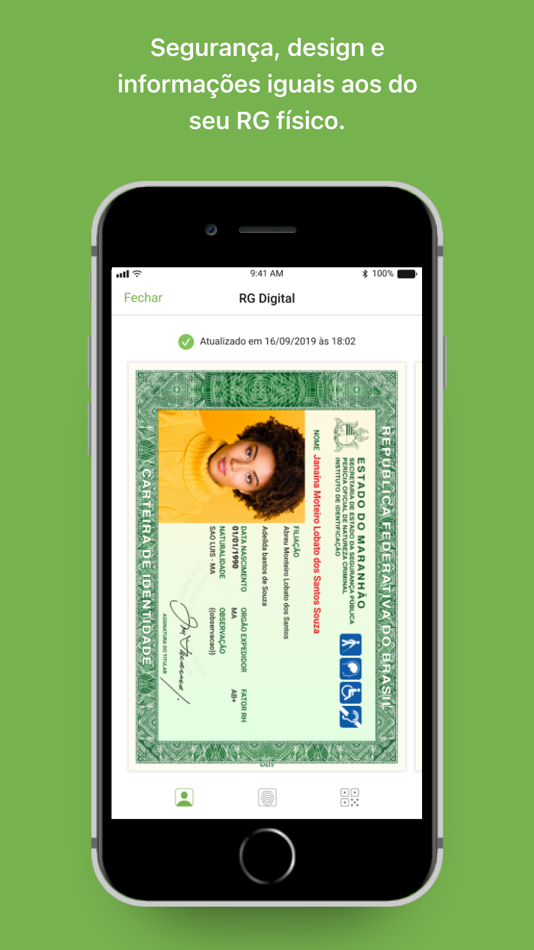 #4. RG Digital MA (iOS) 由: ESTADO DO MARANHAO - SECRETARIA DE ESTADO DA SEGURANCA PUBLICA