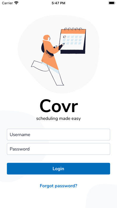 Covr Manager Screenshot