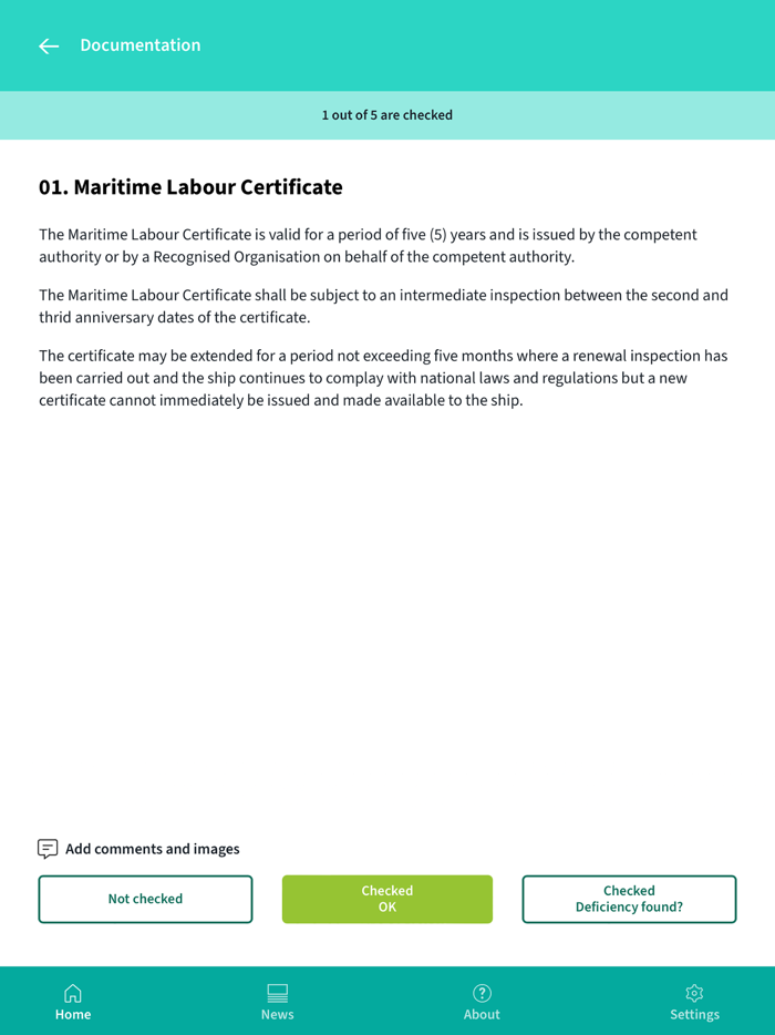 PSC Pocket Checklists