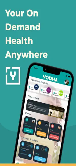Game screenshot Yodha by Latus Health Ltd mod apk