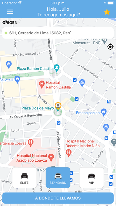 A1Perú Viajes Screenshot