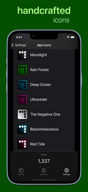 ‎next.calc: a modern calculator Screenshot