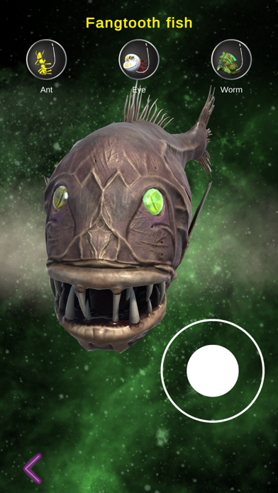 Monster Fishing Galaxy Screenshot