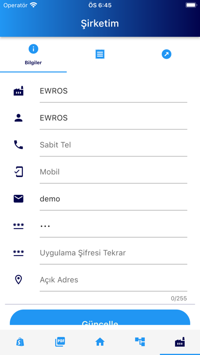 Uluser Cam Ayna Screenshot
