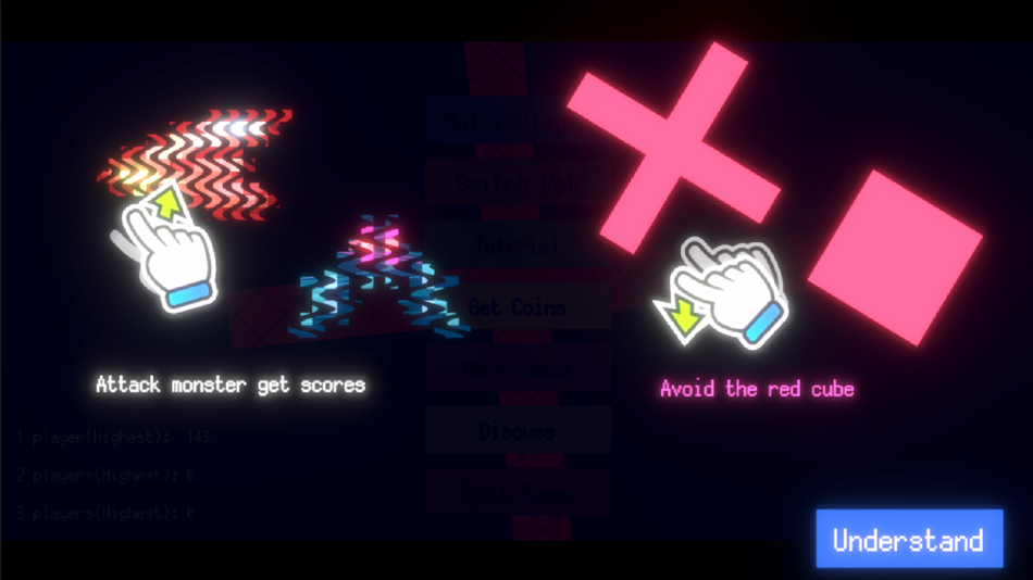 #2. Blink Fight (iOS) 由: li tak shing