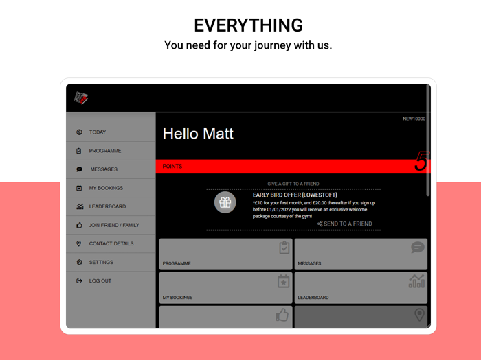 New Body Gym Lowestoft