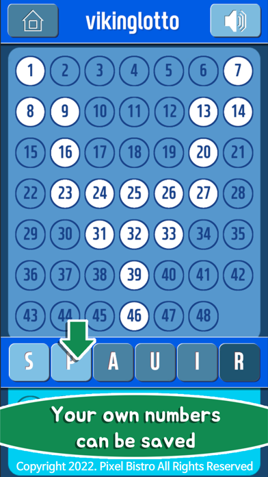 Megaball Europe: Lucky Lotto Screenshot