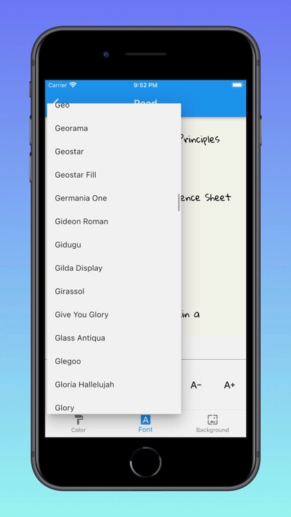 R-PDF - PDF Reader screenshot-4