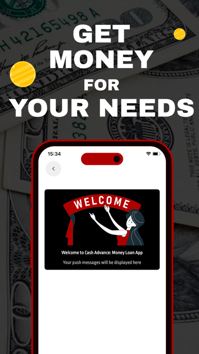 Spot Me: Money Loan App Screenshot