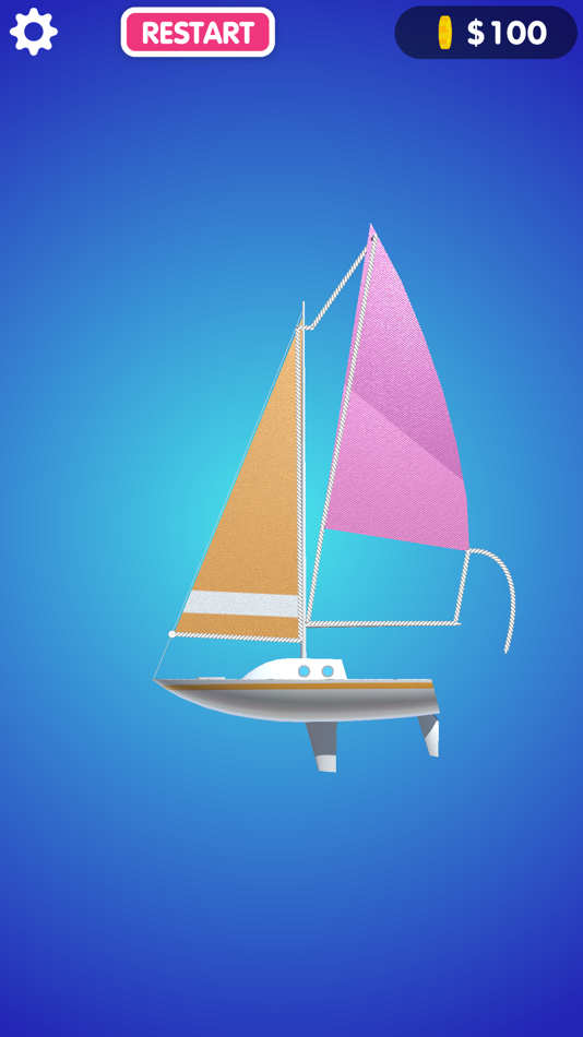 #1. Sew 3D (iOS) 由: Voodoo