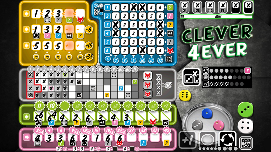 #3. Clever 4Ever (iOS) 由: BrettspielWelt